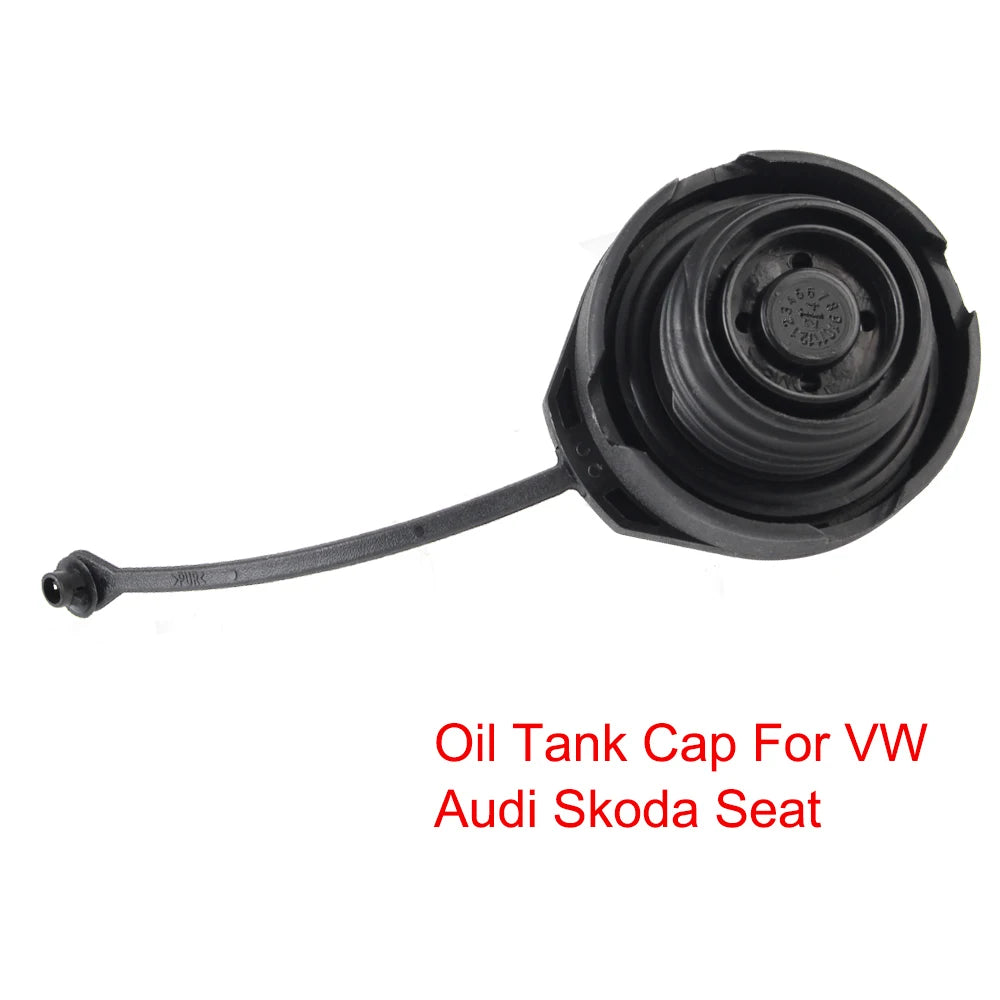 For VW Golf Jetta Passat Audi A4 A6 A8 For Skoda Octavia Leon Tank Cover with Li for VW A4 A6 A8 - Automotive LED Light