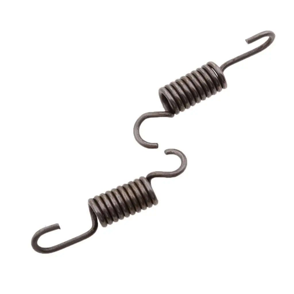 3 Pcs Metal Brake Clutch Spring Alloy for 49CC Mini Moto Dirt Bike ATV Quad 42mm Petrol Engine C - Automotive LED Light