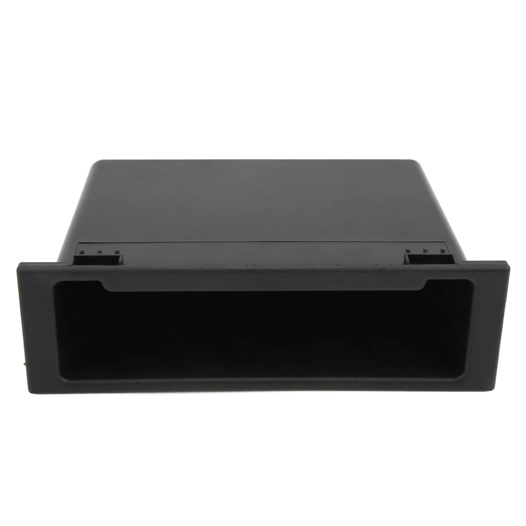 Car Stereo Radio Storage Box Interior Dash Radio Organizer Single Din for Car Replacement for MA - Automotive LED Light