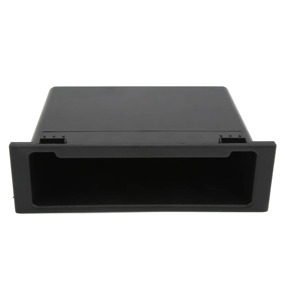 Car Stereo Radio Storage Box Interior Dash Radio Organizer Single Din for Car Replacement for MA - Automotive LED Light