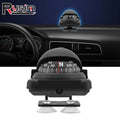 Universal Outdoor Car Boat Magnetic Compass Multi-functional Nautical Digital Car Compass Marine - Automotive LED Light