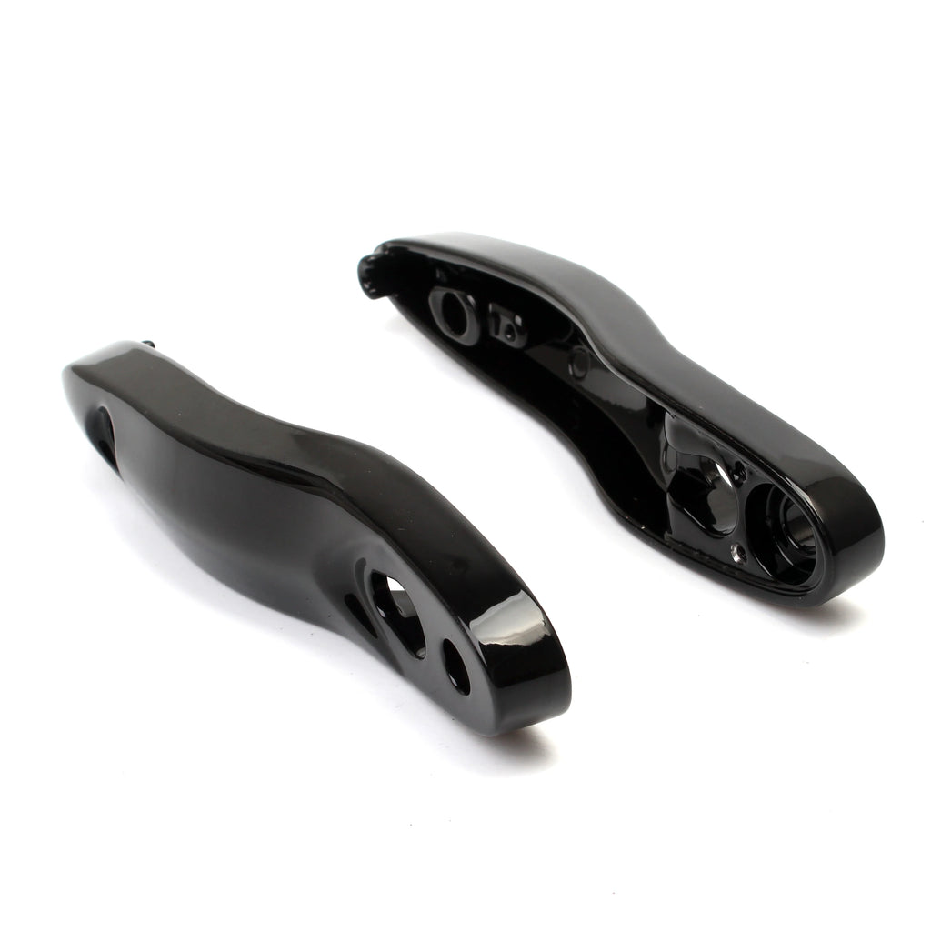 Motorcycle Rear Turn Signal License Plate Relocation Extension Kit For Harley Softail Breakout F - LED Motorcycle Light