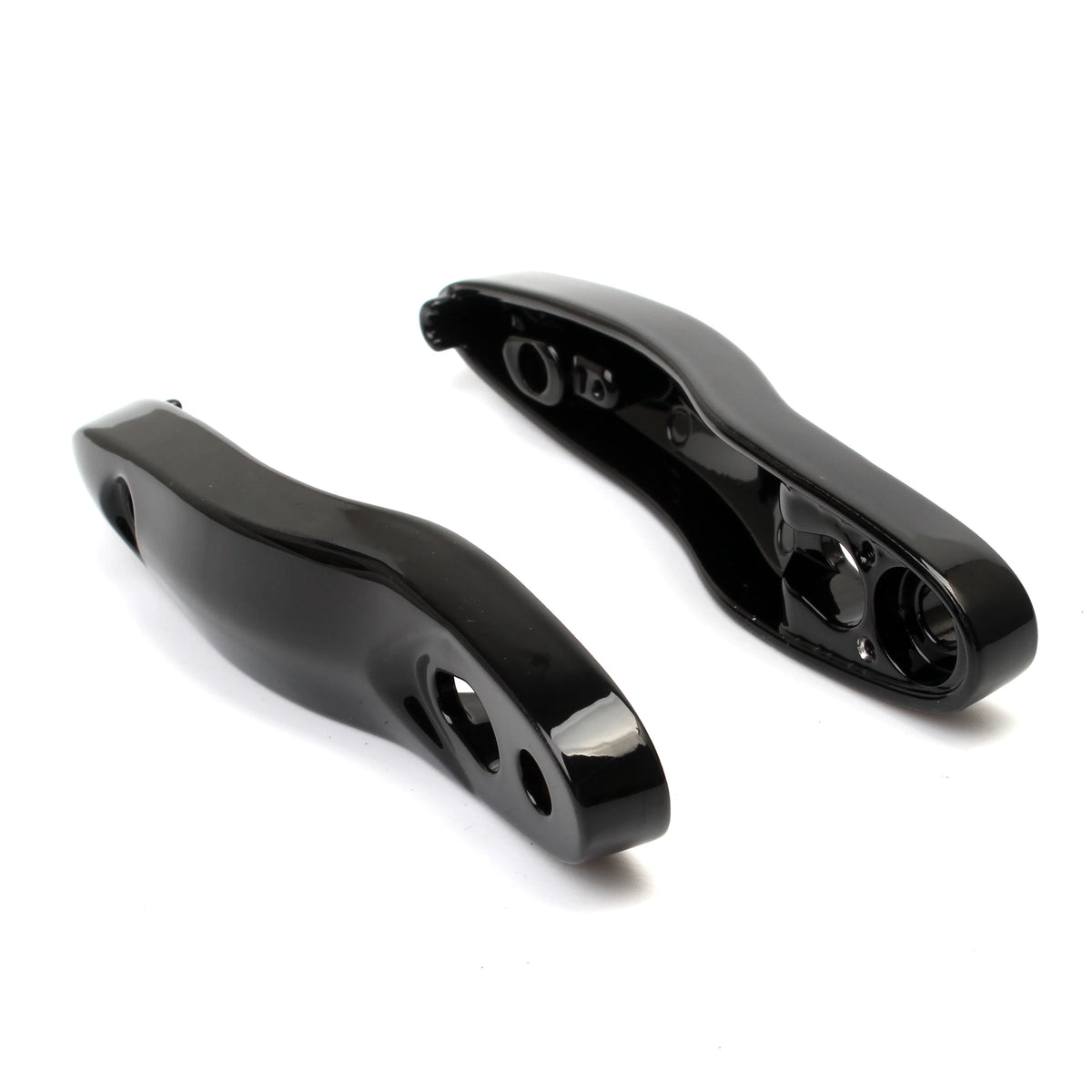 Motorcycle Rear Turn Signal License Plate Relocation Extension Kit For Harley Softail Breakout F - LED Motorcycle Light
