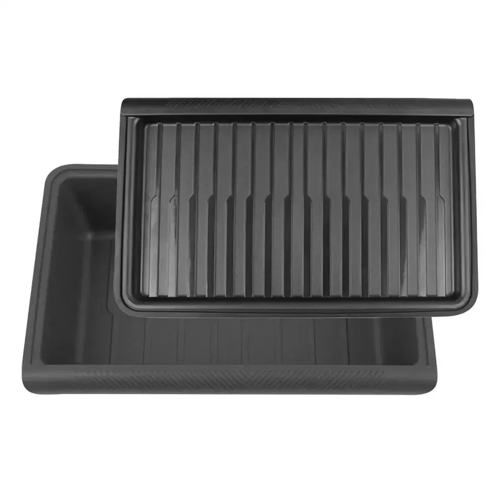 Model Y Under Seat Storage Box Car Seat Organizer Vehicle Underseat Drawer Holde for Seat Model Y - Automotive LED Light