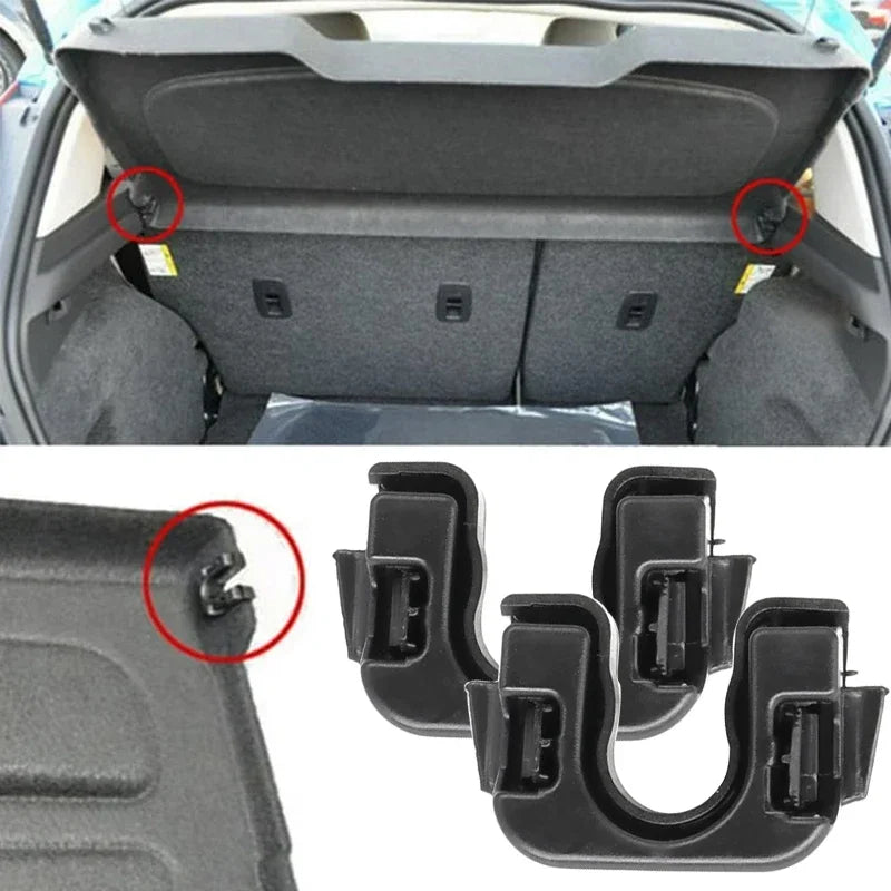 For Ford Focus MK3 3 Mondeo MK4 Fiesta MK7 MK8 B-Max C-max Rear Boot Trunk Load  for Ford MK8 MK7 MK3 - Automotive LED L