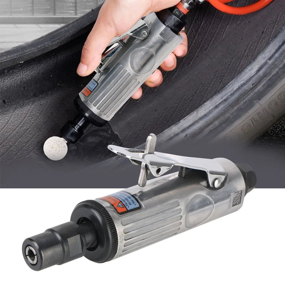Pneumatic Grinding Machine Car Tire Polishing Engraving Tools Air Die Grinder Tire Grinding Tool - Automotive LED Light