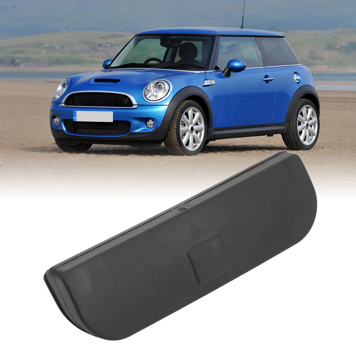Car Tailgate Switch Rubber Button 51137039261 Replacement for BWN Mini R56 R50 R for Mini R50 R57 R58 - Automotive LED L