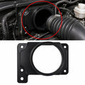 Universal Air Flow Adapter Plate 3 Inch Inlet MAF Sensor Holder for Mitsubishi Mirage Galant Str - Automotive LED Light