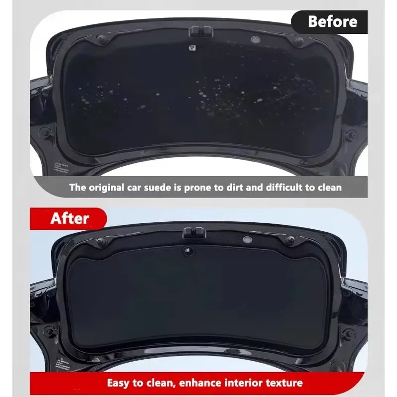 for Tesla Model Y Model 3 New Updated Version Anti Dirt Cargo Liner Protective G for Tesla Model 3 Model Y - Automotive