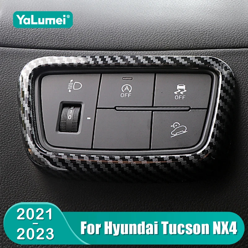 For Hyundai Tucson NX4 2021 2022 2023 Hybrid N Line Car Headlight Adjustment But for Hyundai NX4 - Automotive LED Light