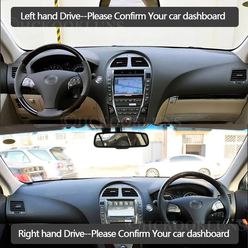 Dashboard Cover Protective Pad for Lexus ES ES350 XV40 2007 2008 2009 2010 2011  for Lexus XV40 - Automotive LED Light