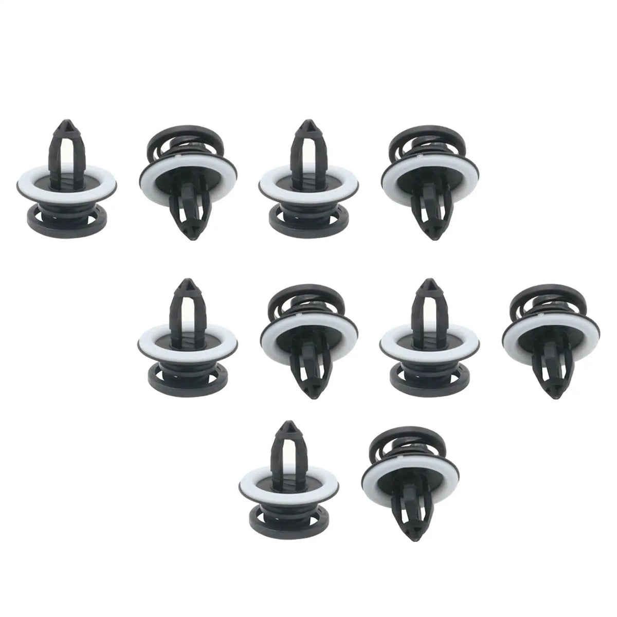 10x Interior Door Trim Panel Retainer 8E0868243 with Sealer for Audi A4 B6 B7 Sp for Audi A4 B7 B6 - Automotive LED Ligh