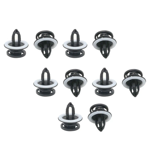 10x Interior Door Trim Panel Retainer 8E0868243 with Sealer for Audi A4 B6 B7 Sp for Audi A4 B7 B6 - Automotive LED Ligh