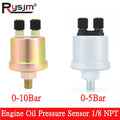 Universal Car 1/8 NPT Replacement Engine Dual end design Oil Pressure Sensor 0 to 10 Bars 0-5Bar - Automotive LED Light