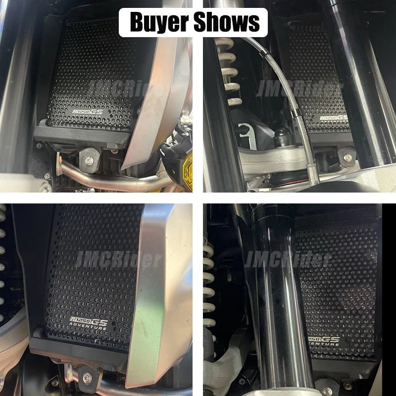 2023 For BMW R1250GS R 1250 GS Adventure Exclusive TE Rallye 2019 2020 2021 Motorcycle Radiator  - Automotive LED Light