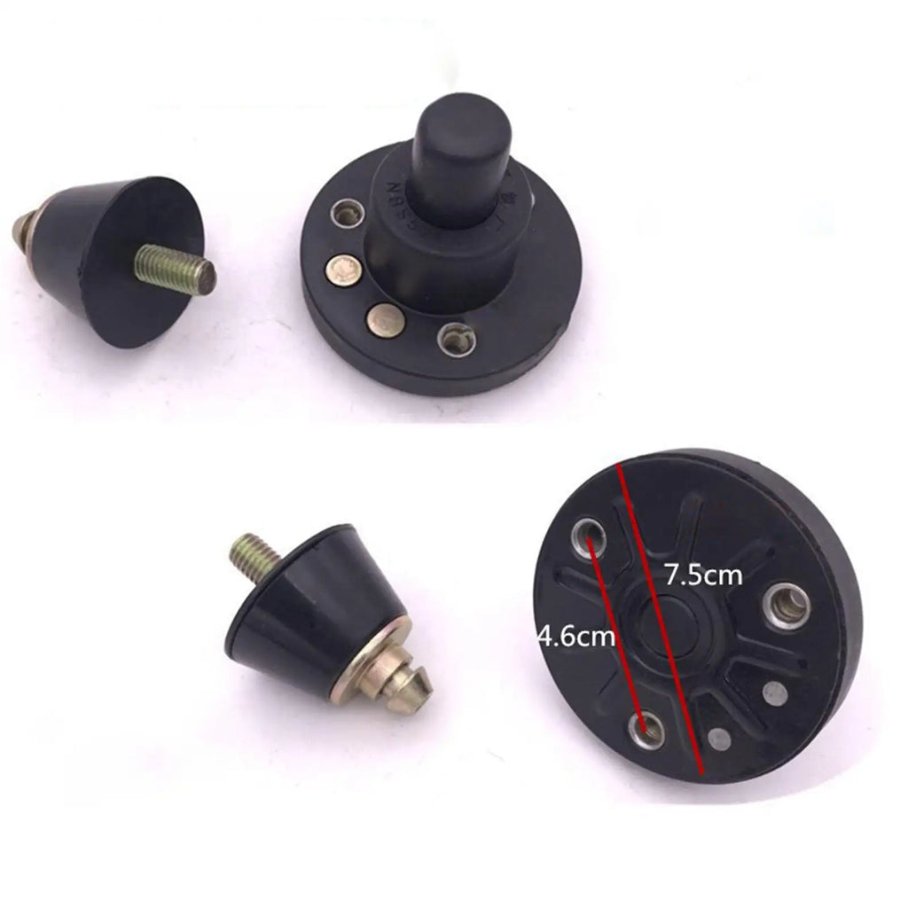 Loader Round Lock Sturdy Easily Install Accessories,Repair Part,Metal Engineering Vehicle Parts  - Automotive LED Light