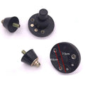 Loader Round Lock Sturdy Easily Install Accessories,Repair Part,Metal Engineering Vehicle Parts  - Automotive LED Light