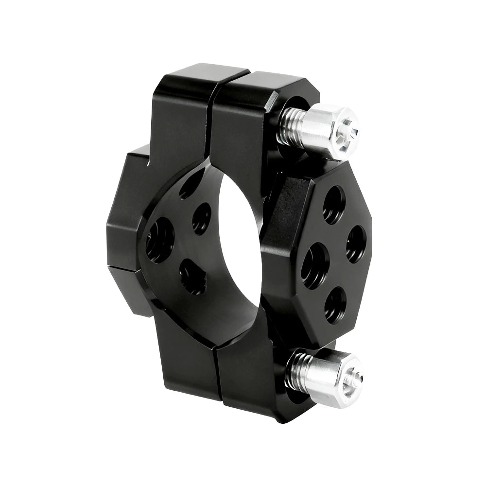Motorcycle Lamp Bracket 22-32mm Multifunction Holder Handle Fixed Bumper Headlight Light Clamp M - LED Motorcycle Light