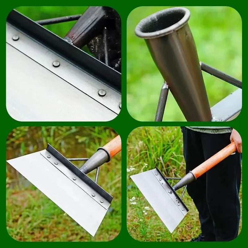 20/23/25cm Multifunctional Weeding Shovel Manganese Steel Outdoor Moss Cleaning Shovel Snow Shov - Automotive LED Light