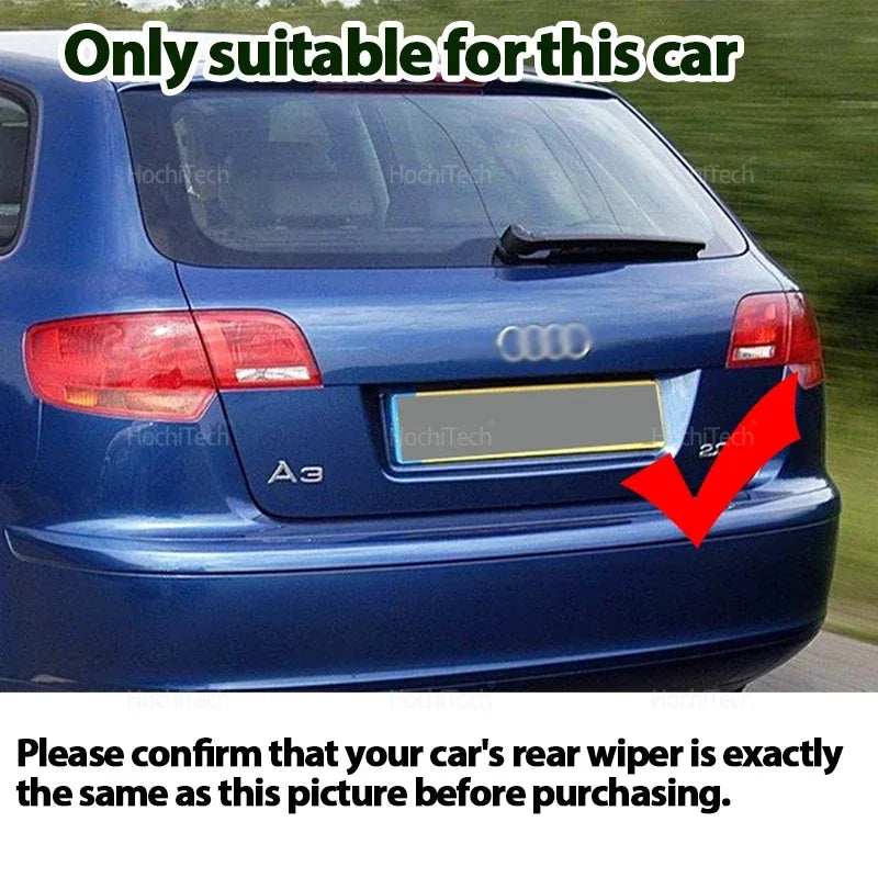 for Audi A3 RS3 8P A4 RS4 B6 B7 8E 8E9955407C Car Accessories Rear Wiper Motor L for Audi RS4 RS3 A4 - Automotive LED Li