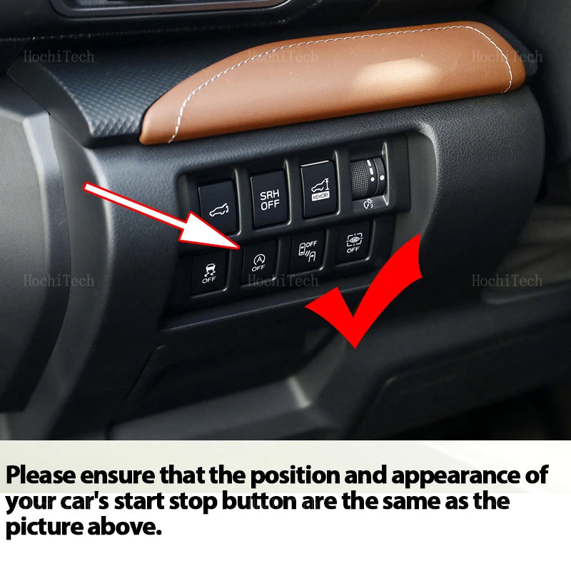 For SUBARU Forester SK 2019-2024 Car Automatic Stop Start Engine System Off Devi for SUBARU 2019-2024 - Automotive LED L