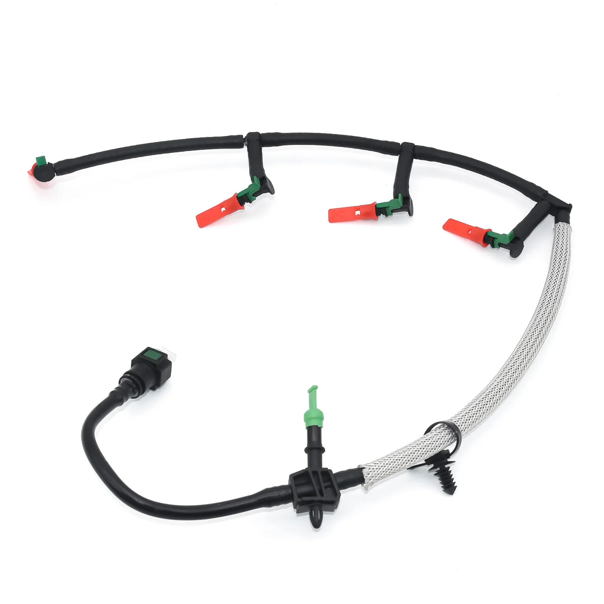 AD BK3Q9K022AG Fuel Leak Off Return Pipe Hose For Ford Transit MK7 MK8 2.2 Diese for Ford MK7 MK8 - Automotive LED Light
