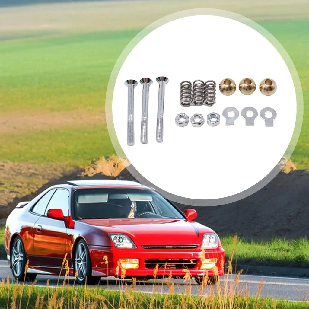Door Hinge Pin Spring Repair Kit Metal Bushings Nuts Bolts Easy Install for Land Rover Defender  - Automotive LED Light