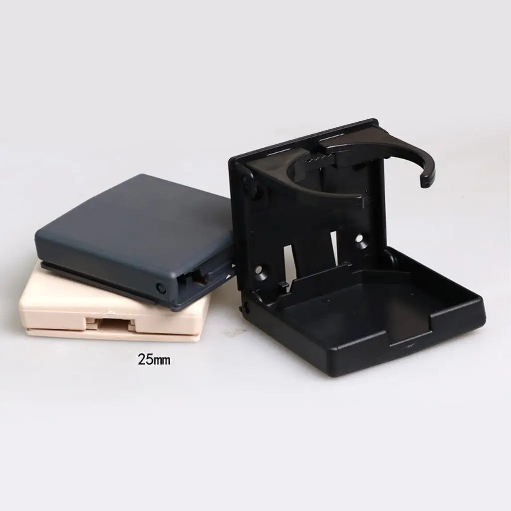 Space Saving Foldable Plastic Drink Holder Universal Cup Holder for Car Truck SUV Boat RV Yacht - Automotive LED Light