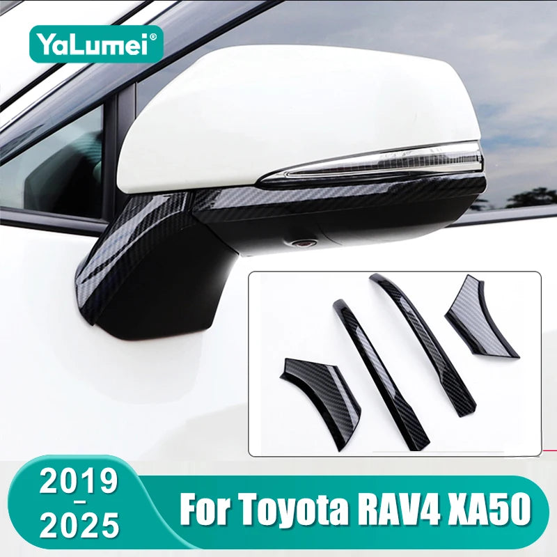 For Toyota RAV4 XA50 2019 2020 2021 2022 2023 2024 2025 Hybrid Car Rearview Mirr for Toyota XA50 RAV4 - Automotive LED L