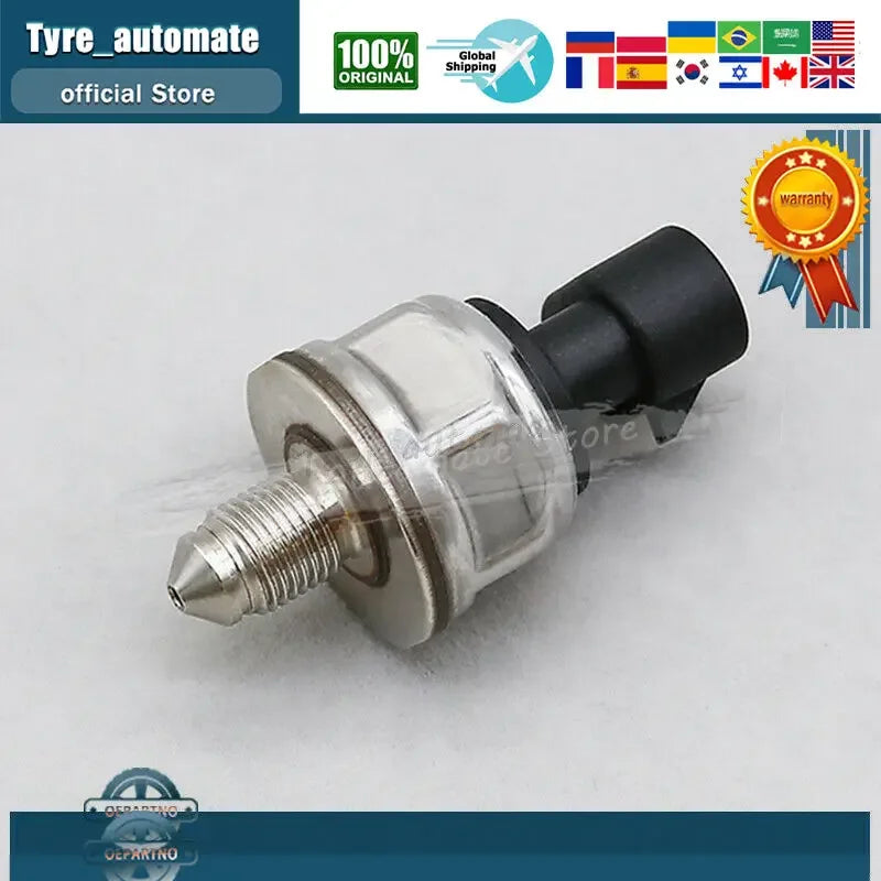Fuel Injection Rail Pressure Sensor For GM Buick Cadillac Chevrolet 12633417 12635273 - Automotive LED Light
