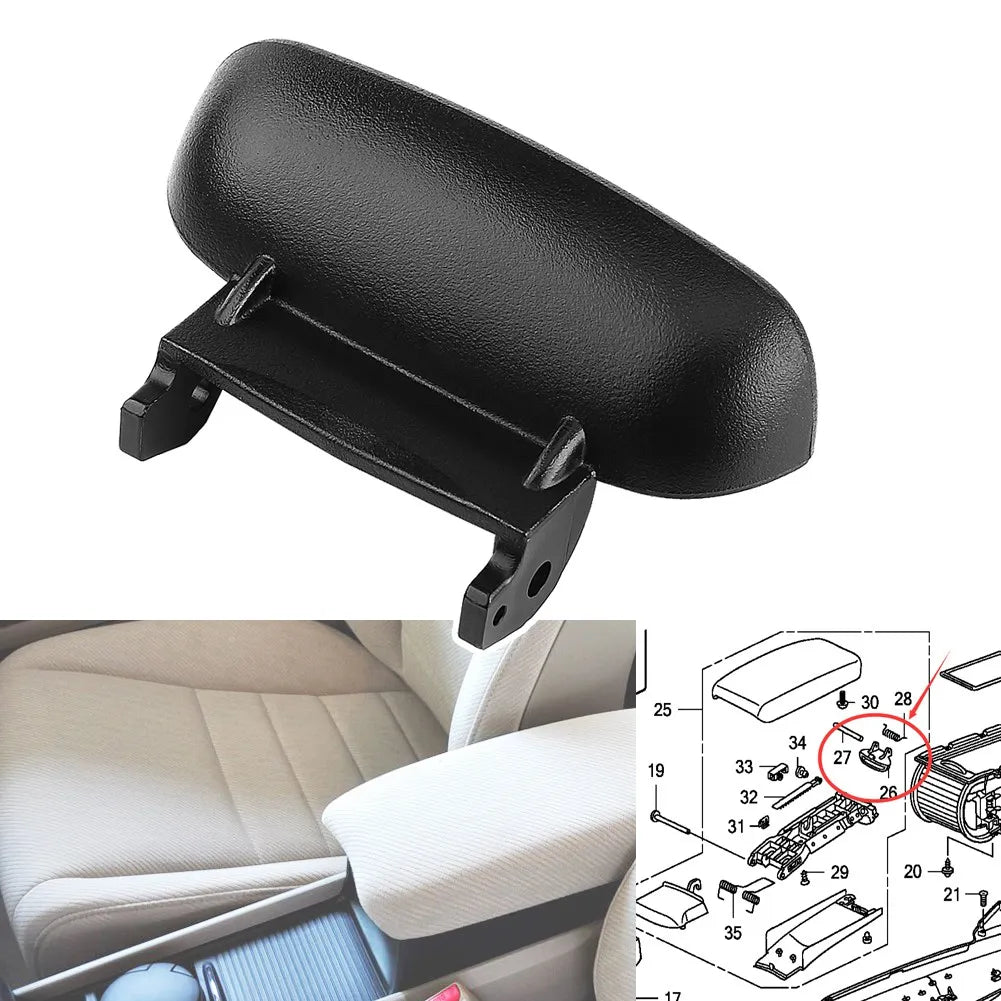 Armrest Cover Lock Center Console Latch Fits For Honda Civic 2006-2011 83451 SNA-A01ZA - Automotive LED Light