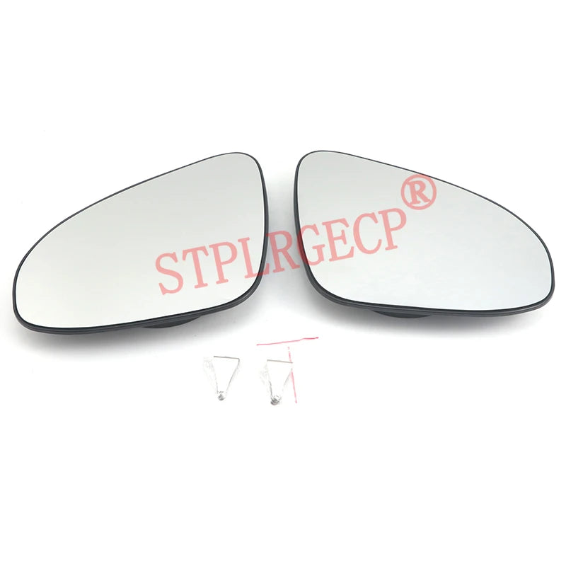 Stplrgecp Passenger Driver Left or Right Door Side Heated Wing Mirror Glass Lens for Toyota 2011-2017 - Automotive LED L