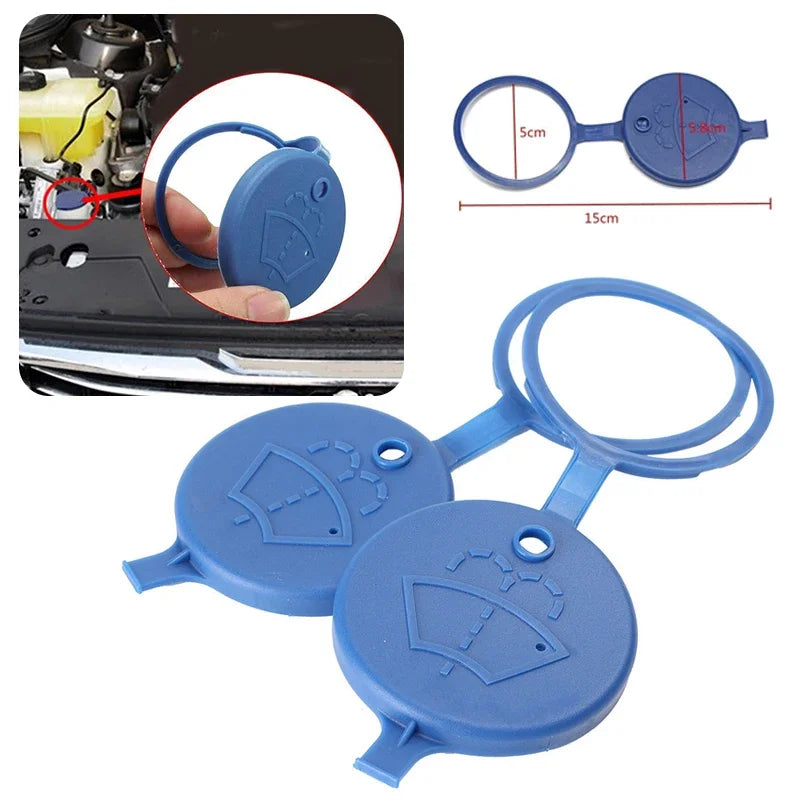 2PCS Car Windshield Wiper Washer Bottle Cap for Peugeot 107 108 206 207 208 301 307 308 407 408  - Automotive LED Light