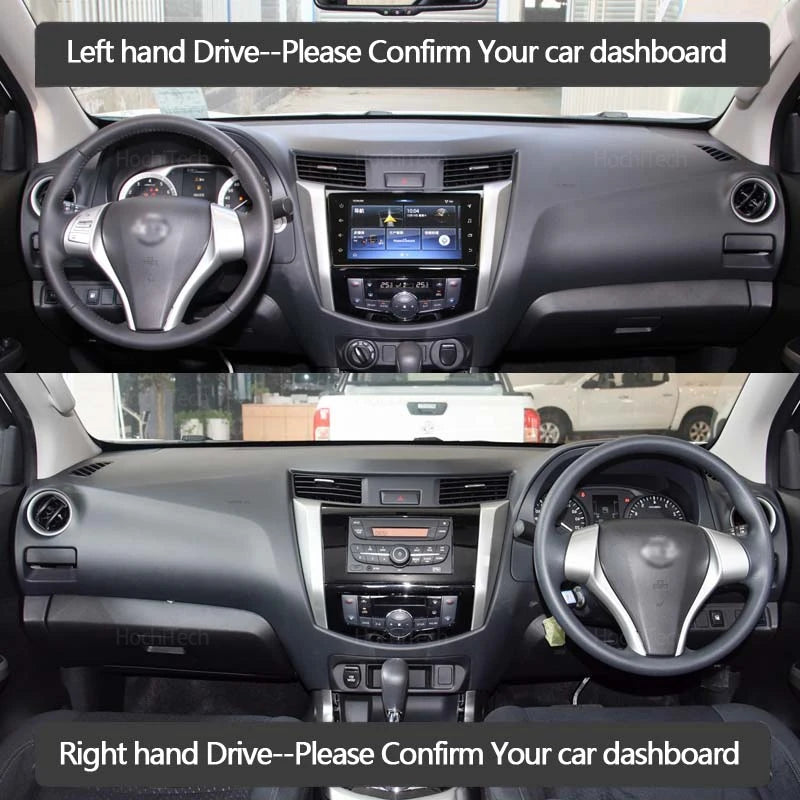 For Nissan Navara NP300 Frontier D23 2015-2020 High Quality Dashboard Mat Dashma for Nissan D23 2015-2020 - Automotive L