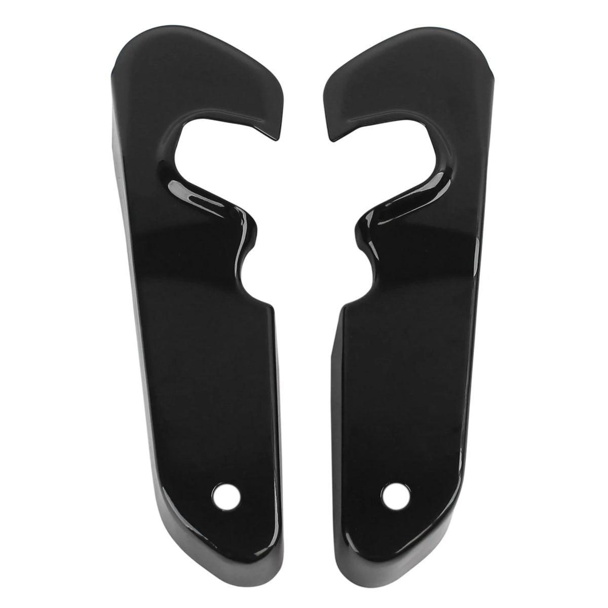 Gloss Black Motorcycle Short Rear Fender Mudguard Support Bracket For Harley Sportsters XL883 12 - Automotive LED Light