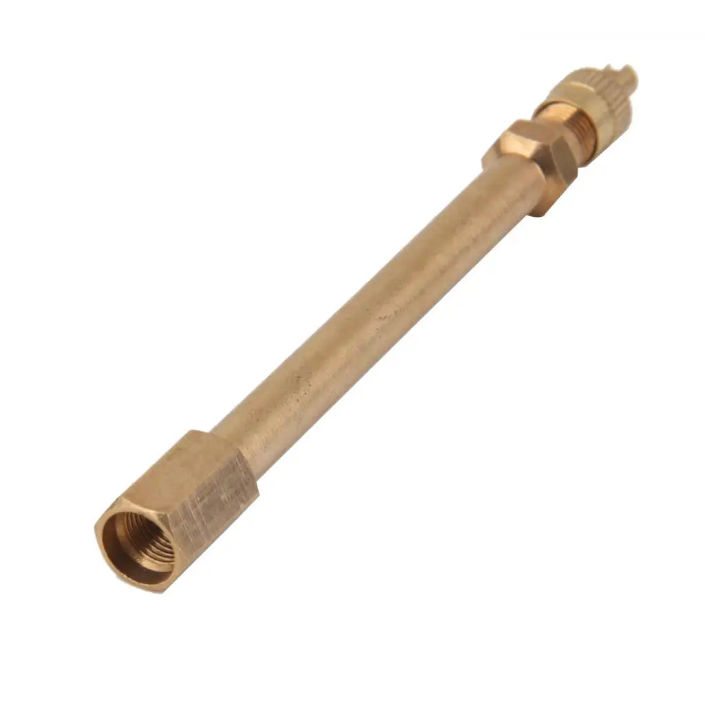 Copper Valve Stem Extension Rod Brass 100mm Air Inflation Tube for Bus Truck Passenger Car Tire  - Automotive LED Light