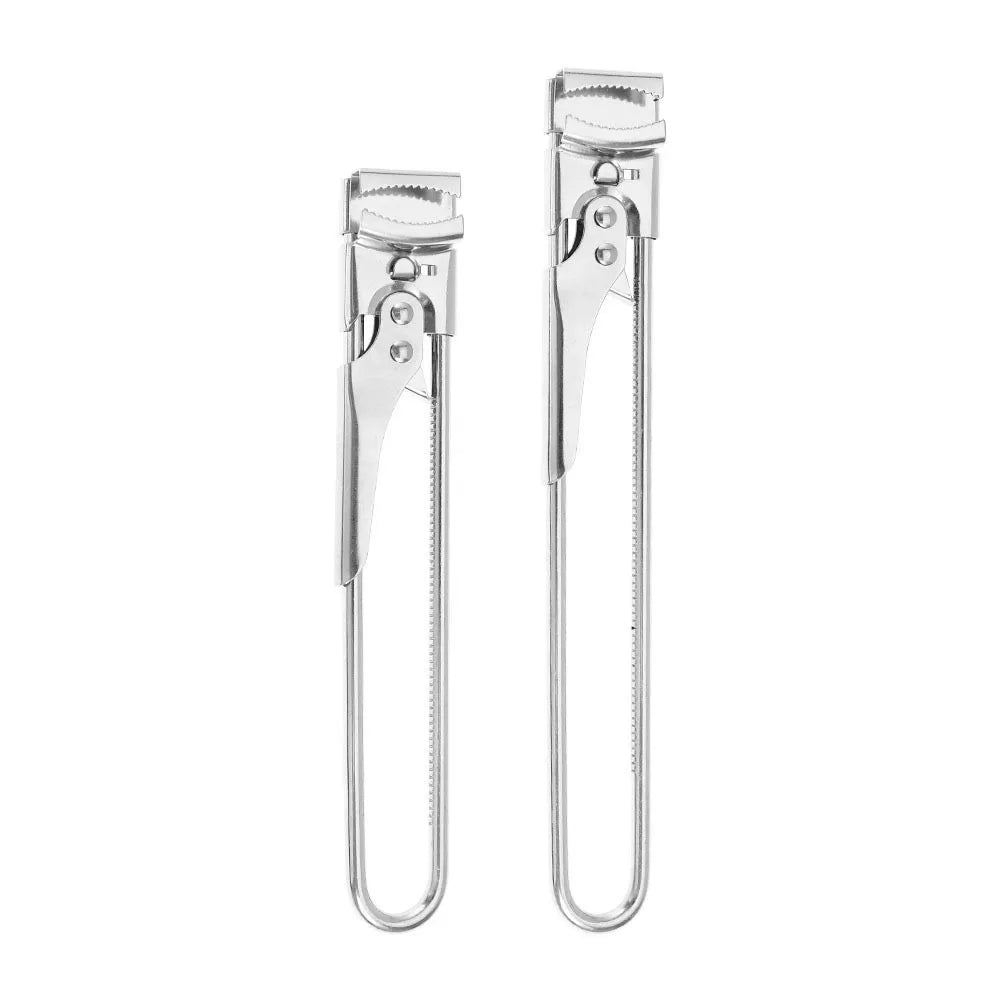 Adjustable Multi-Function Bottle Opener Stainless Steel Lids Off Jar Opener Labor-Saving Screw C - Automotive LED Light