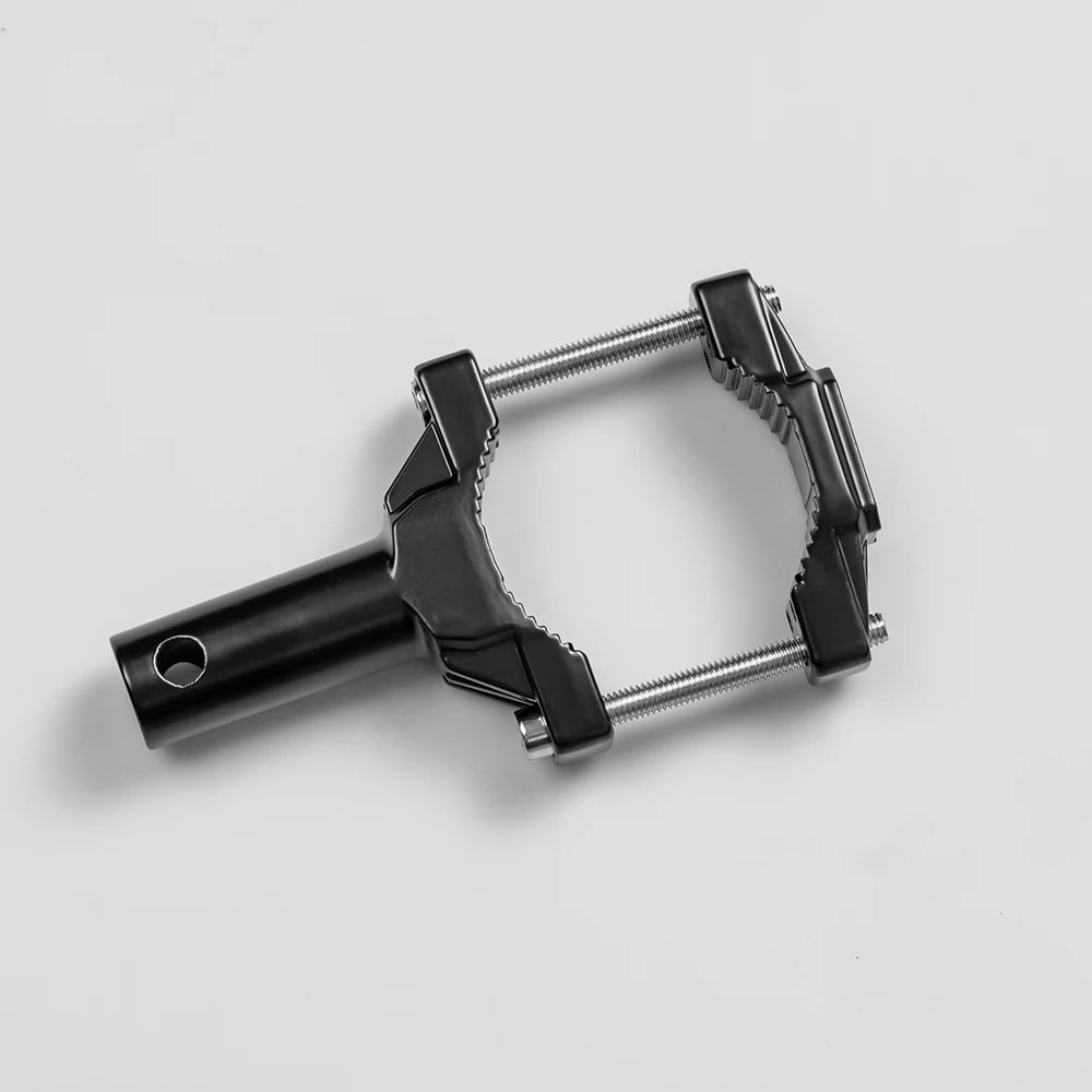Universal Alloy Motorcycle Auxiliary Light Bracket Bumper Spotlight Clamp Holder Headlight Stand - LED Motorcycle Light