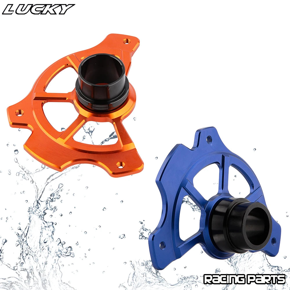 22mm 26mm Front Brake Disc Guard For KTM Husqvarna 125-400 450 530 SX SXF XC XCF EXC EXCF TC FC  - Automotive LED Light