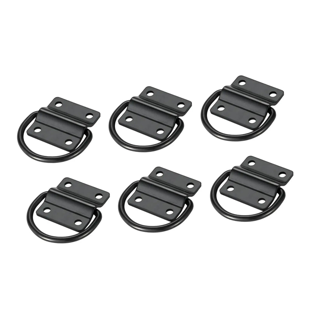 Premium Stainless Steel D Ring Shackles Tow Hook Lashing Loop for Trailer Truck Loading Area Anc - Automotive LED Light