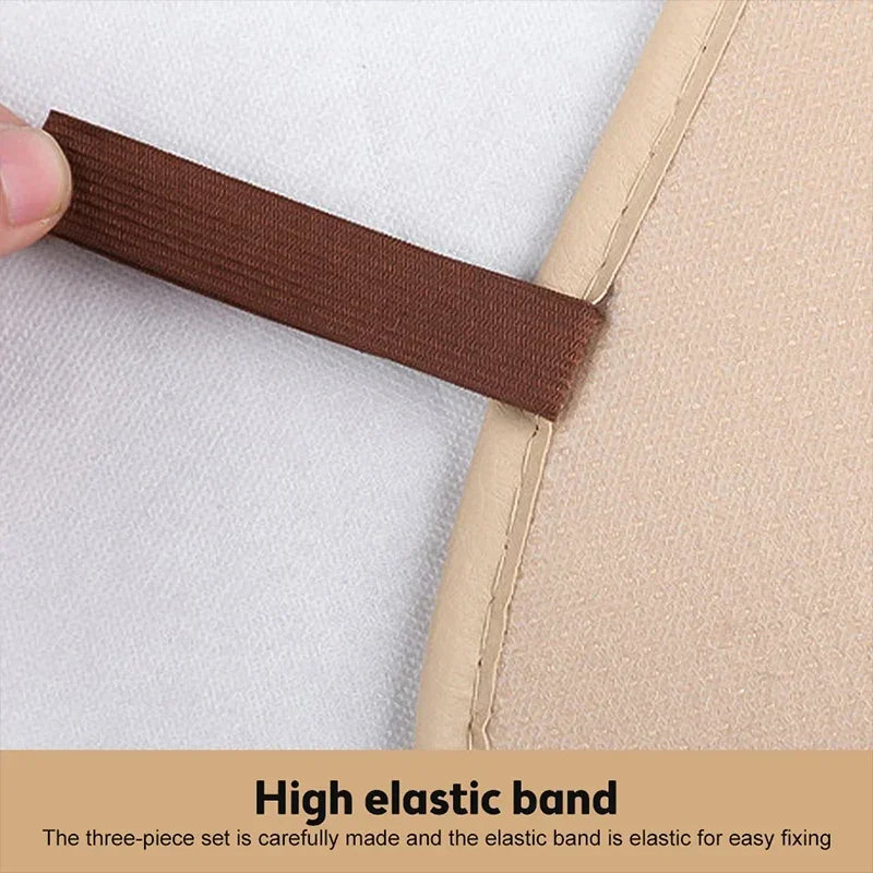 Summer Car Seat Cushion Cover Breathable Ice Silk Non Slip Auto Seat Protector Pad Men Women Uni - Automotive LED Light