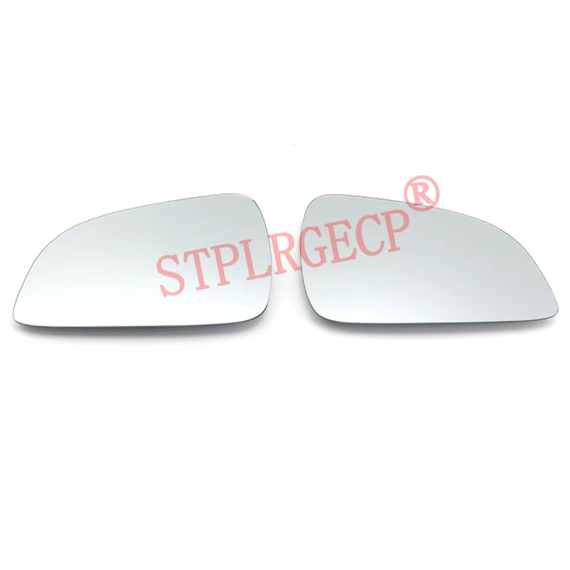 Stplrgecp Passenger Driver Side Left or Right Door Side Heated Wing Mirror Glass for Opel 2004-2009 - Automotive LED Lig