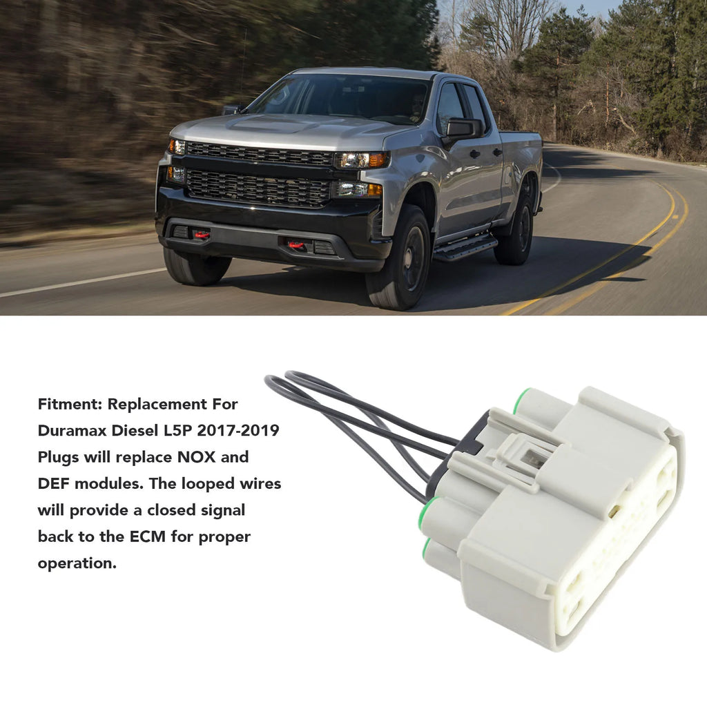 L5P CAN BUS Plugs Dependable Performance CAN BUS Connector Replacement for Duramax L5P 2017 to 2 - Automotive LED Light