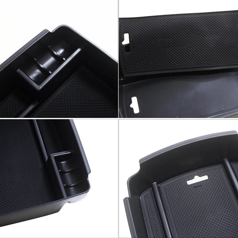 For Kia Sportage 4 QL 2016 2017 2018 2019 2020 2021 Car Central Armrest Box Storage Organizer Co - Automotive LED Light