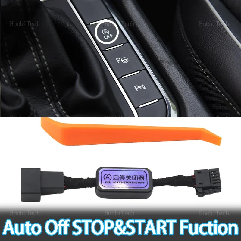 For VW Tiguan MK2 SEAT Tarraco 2016-2024 Start Stop Engine System off Eliminator for VW MK2 2016-2024 - Automotive LED L