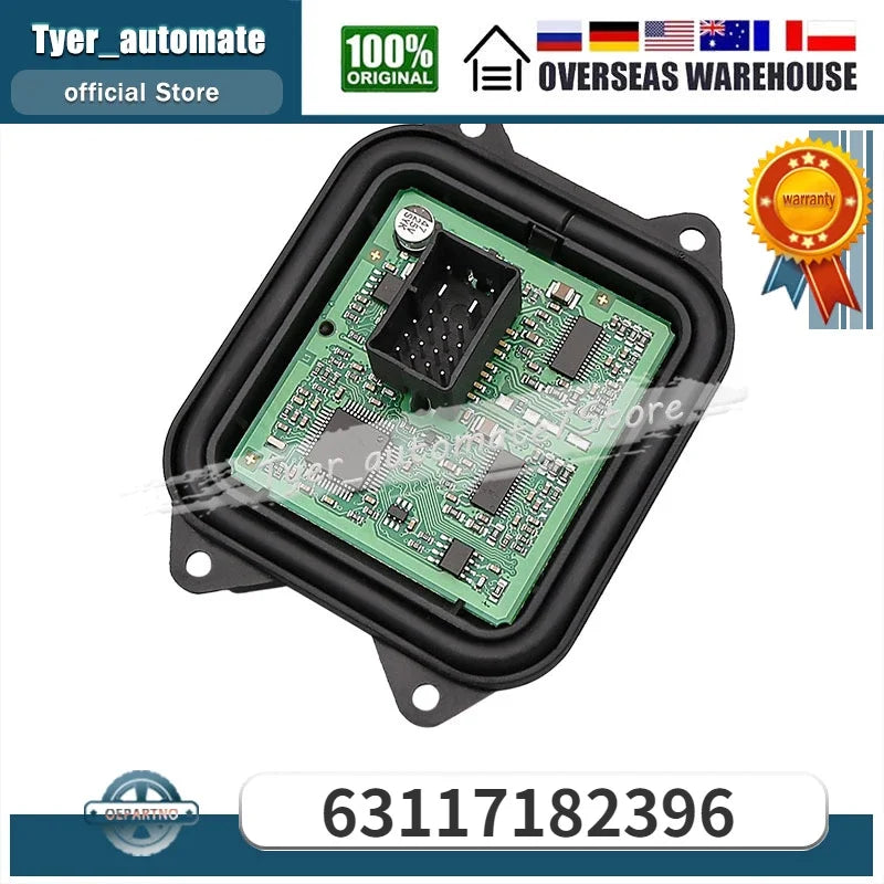 63117182396 Adaptive Headlight AFS Control Module For BMW E90 E91 E92 E93 X5 X6  for BMW E91 E92 E90 - Automotive LED Li