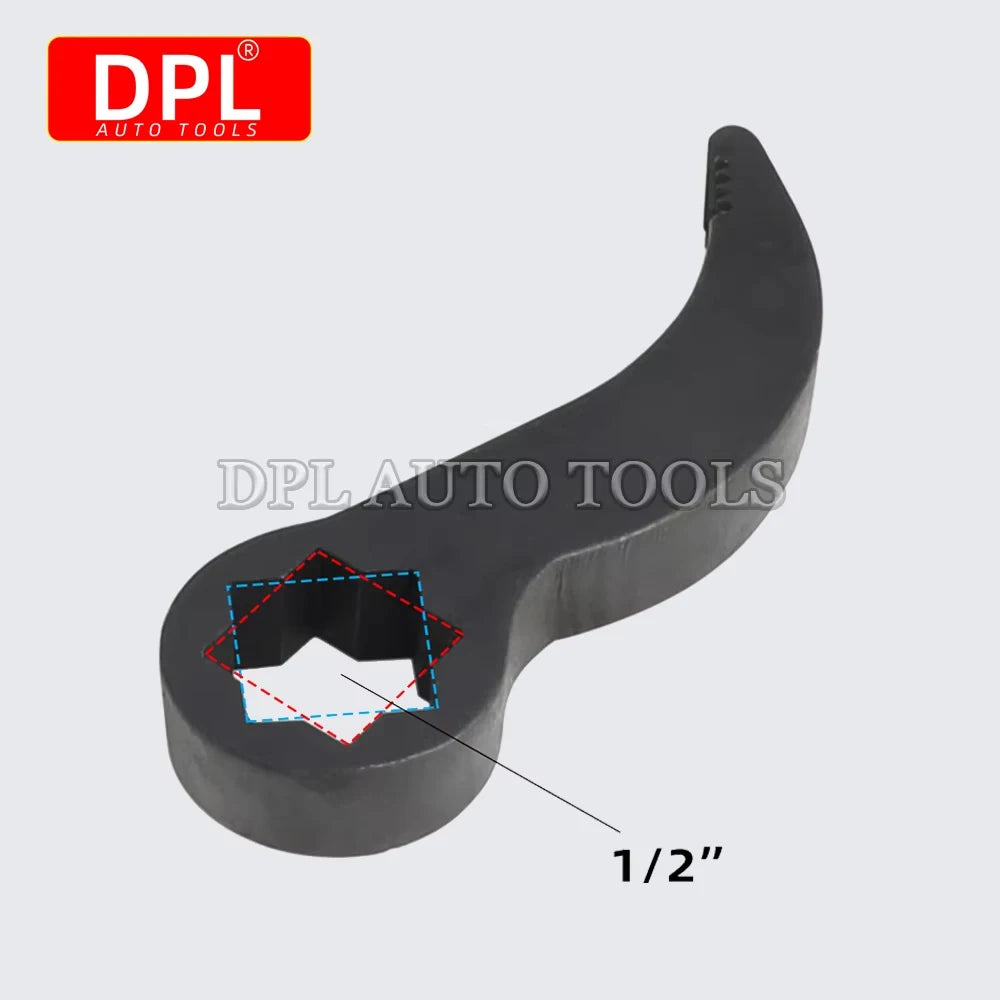 Angle Type Half Axle Disassembly Tool,Drive Pry bar Adapter used for Open-end Wrenches,Disassemb - Automotive LED Light