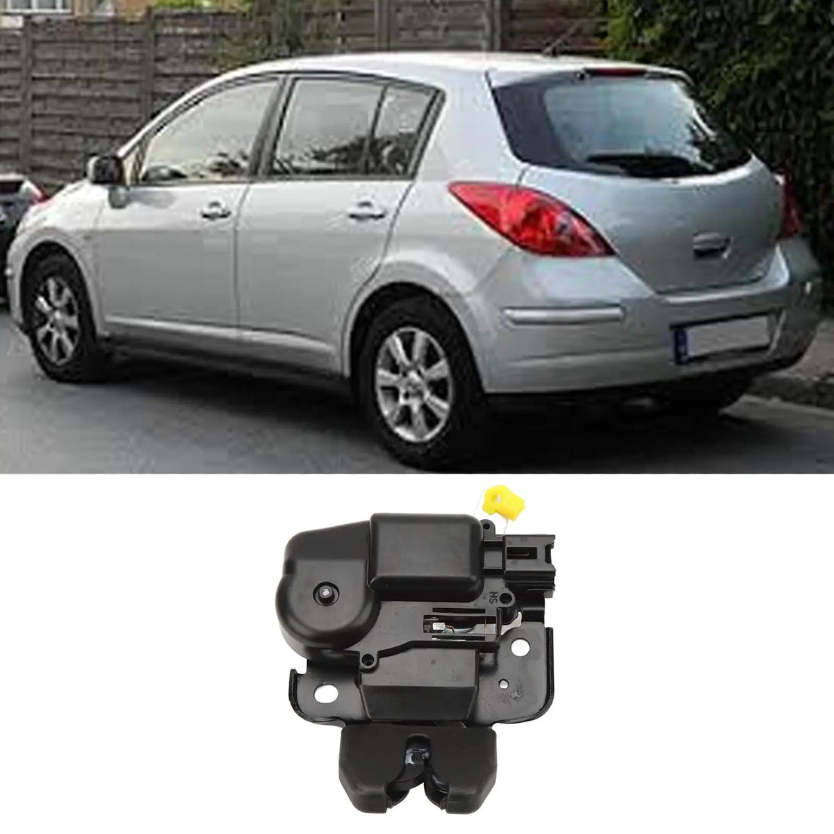 Rear Trunk Door Lock 84631-ed400 for 3 Boxes 2005‐2011 Sturdy - Automotive LED Light