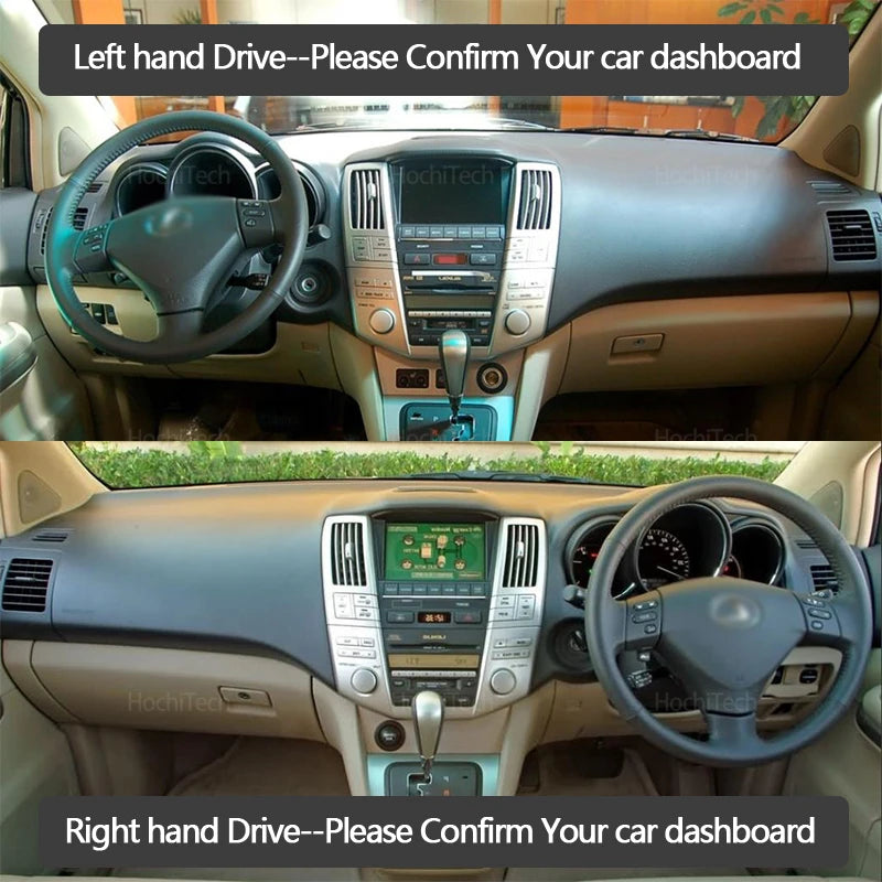 For Lexus RX 2004~2009 XU30 RX300 RX330 RX350 RX400h 2006 Dashboard Mat Dashmat  for Lexus XU30 2004-2009 - Automotive L