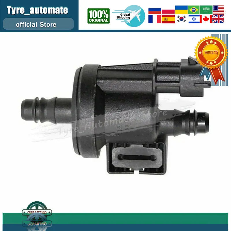 1Piece EVAP Fuel Evaporation Purge Valve For Ford Fiesta Focus C1B1-9G866-AA - Automotive LED Light